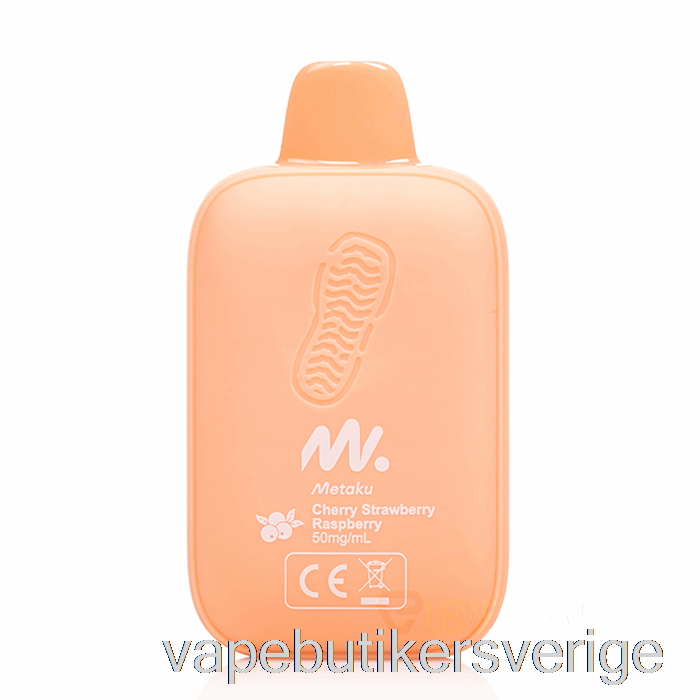 Vape Sverige Metaku Moonwalk 9000 Engångskörsbär Jordgubbshallon